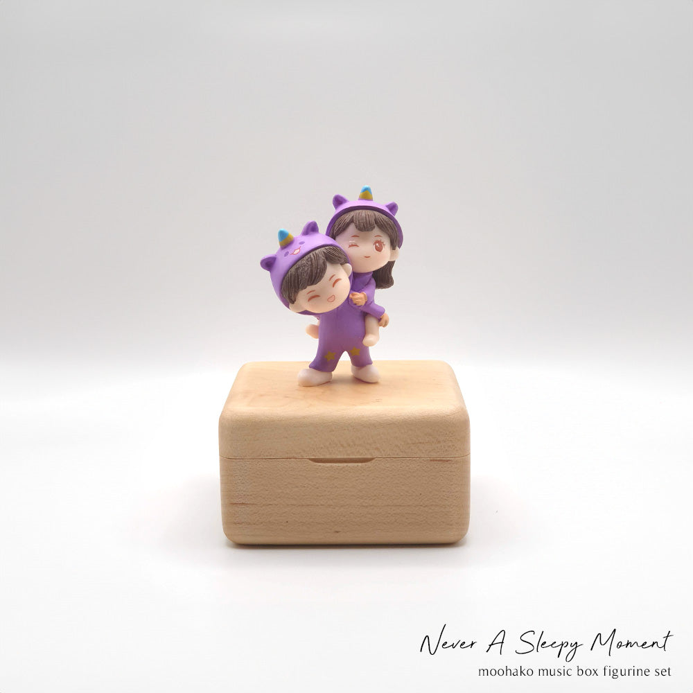 Set / Music Box - Never A Sleepy Moment