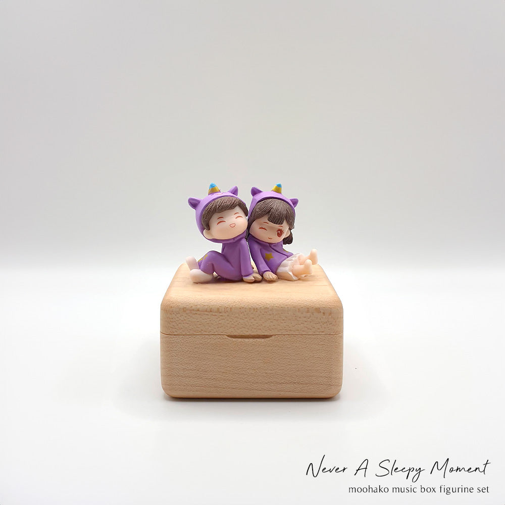 Set / Music Box - Never A Sleepy Moment