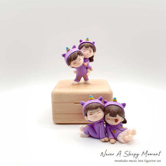 Set / Music Box - Never A Sleepy Moment