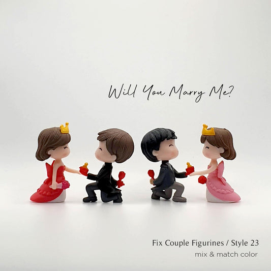 Figurine - Will You Marry Me?