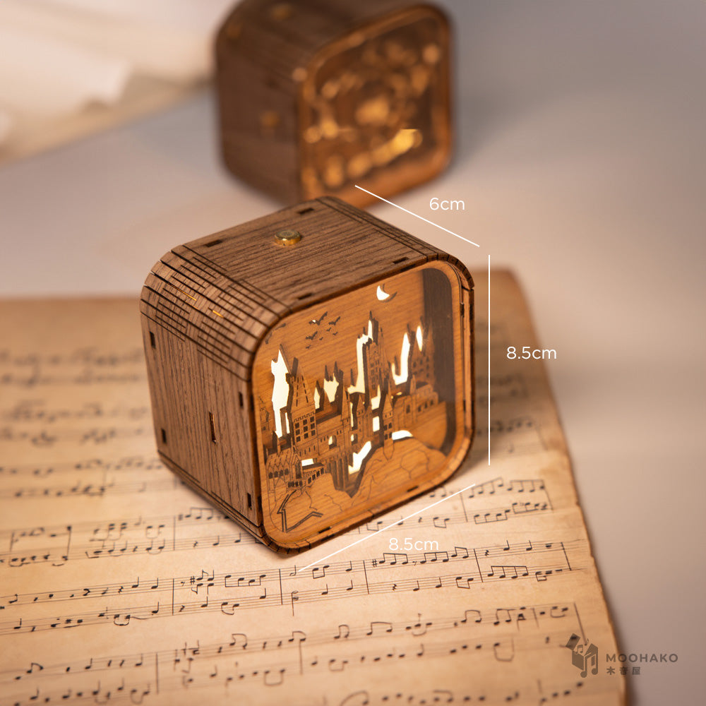 3D Music Light Cube