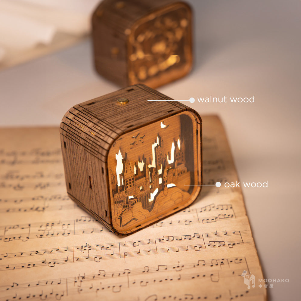 3D Music Light Cube