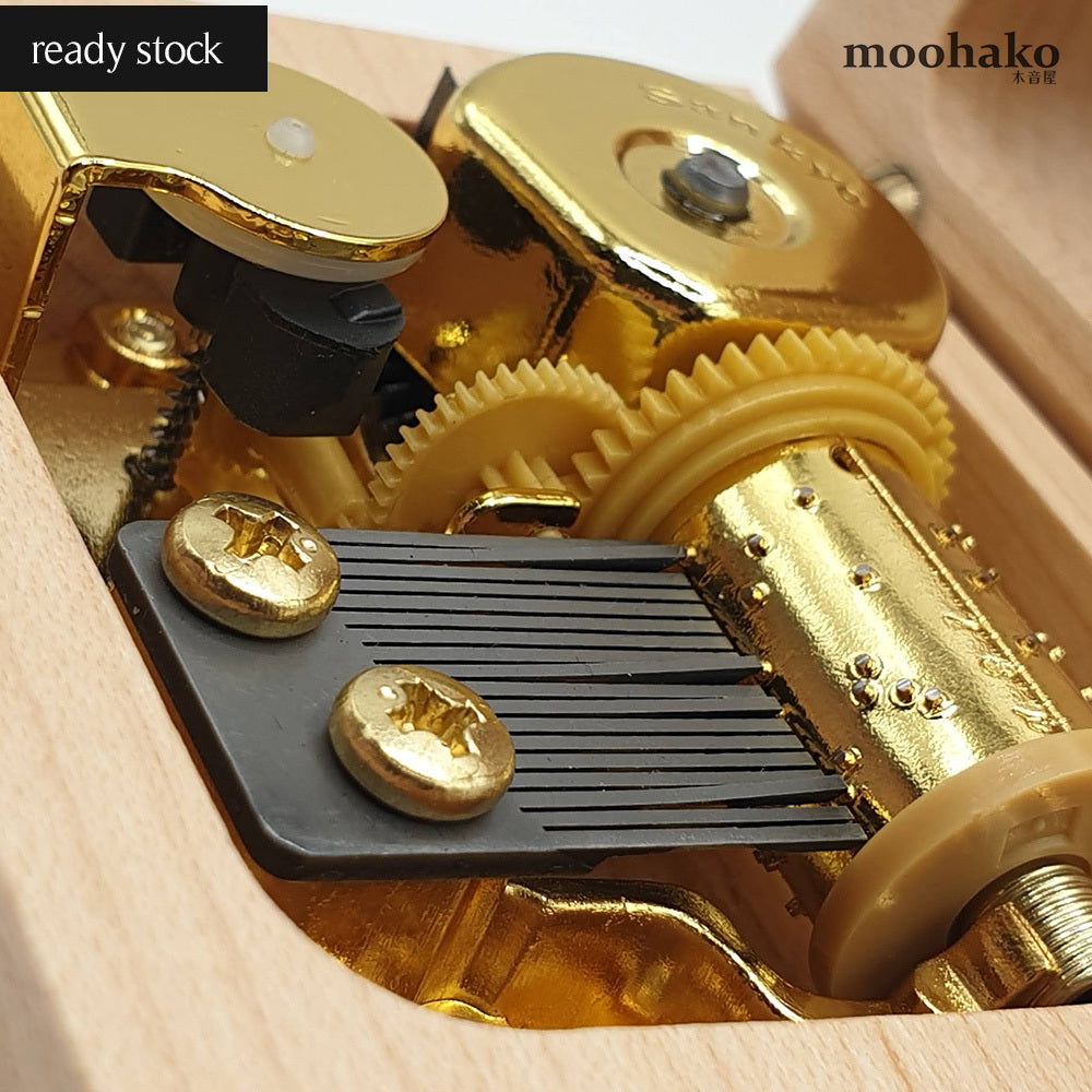 Classic Wooden Music Box