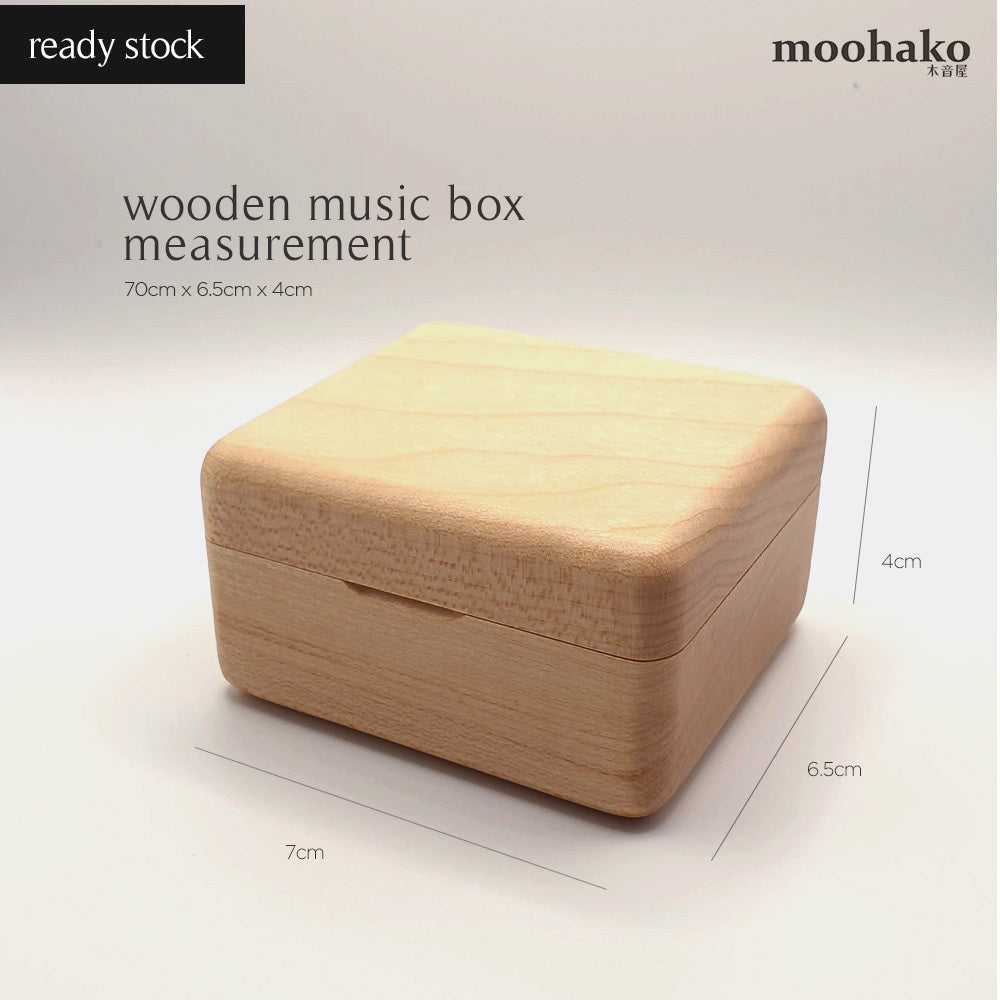 Classic Wooden Music Box