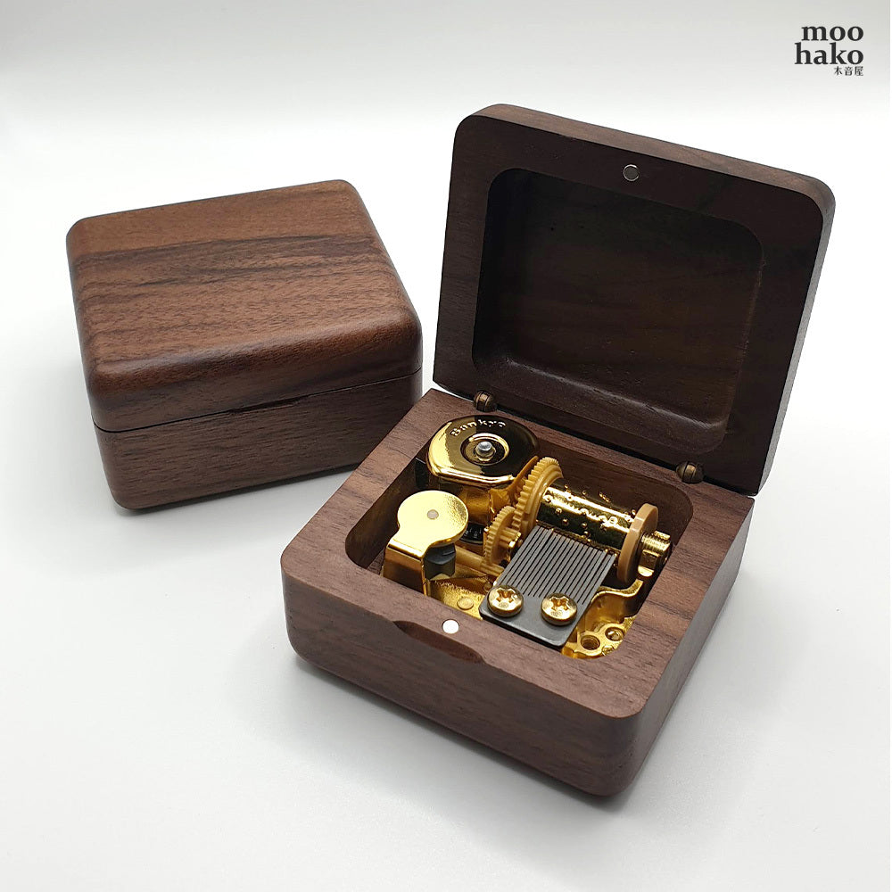 Classic Wooden Music Box