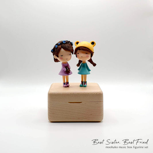 Set / Music Box - Best Sister, Best Friend