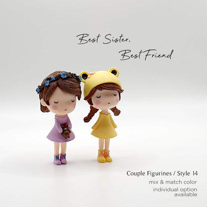 Set / Music Box - Best Sister, Best Friend