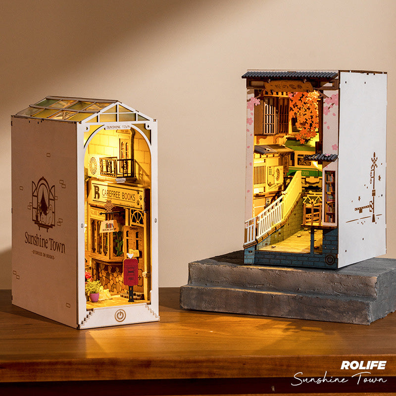 Sunshine Town - Book Nook from Rolife