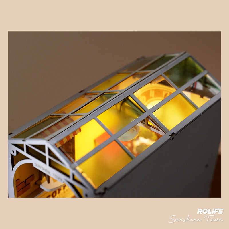 Sunshine Town - Book Nook from Rolife