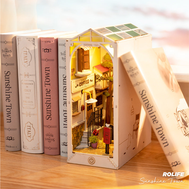 Sunshine Town - Book Nook from Rolife