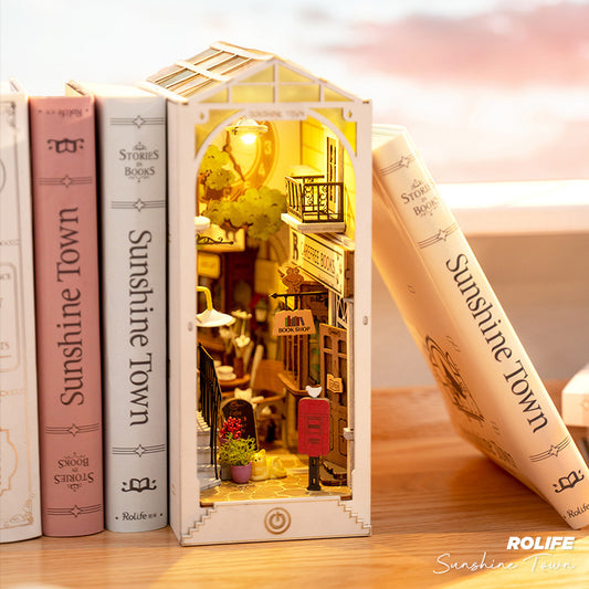 Sunshine Town - Book Nook from Rolife