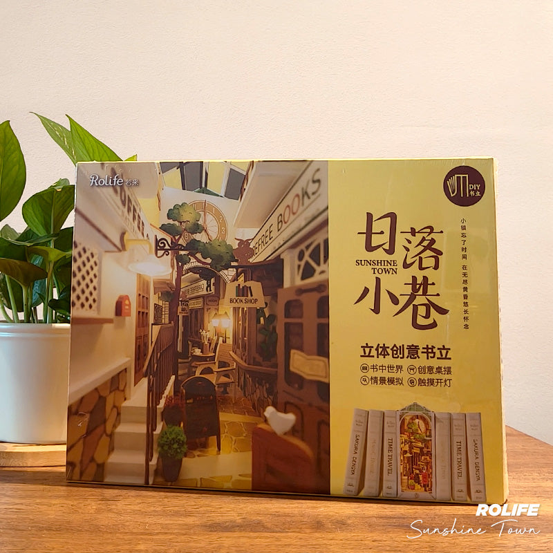 Sunshine Town - Book Nook from Rolife