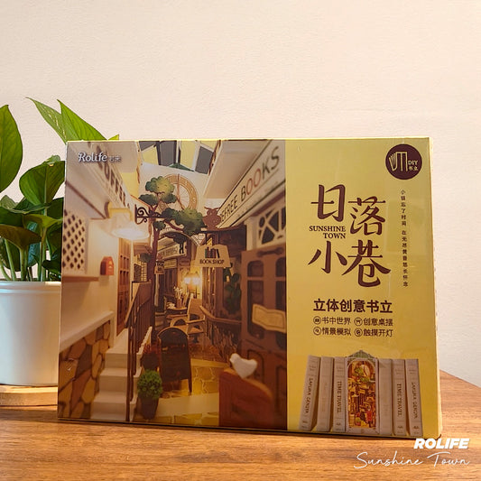 Sunshine Town - Book Nook from Rolife