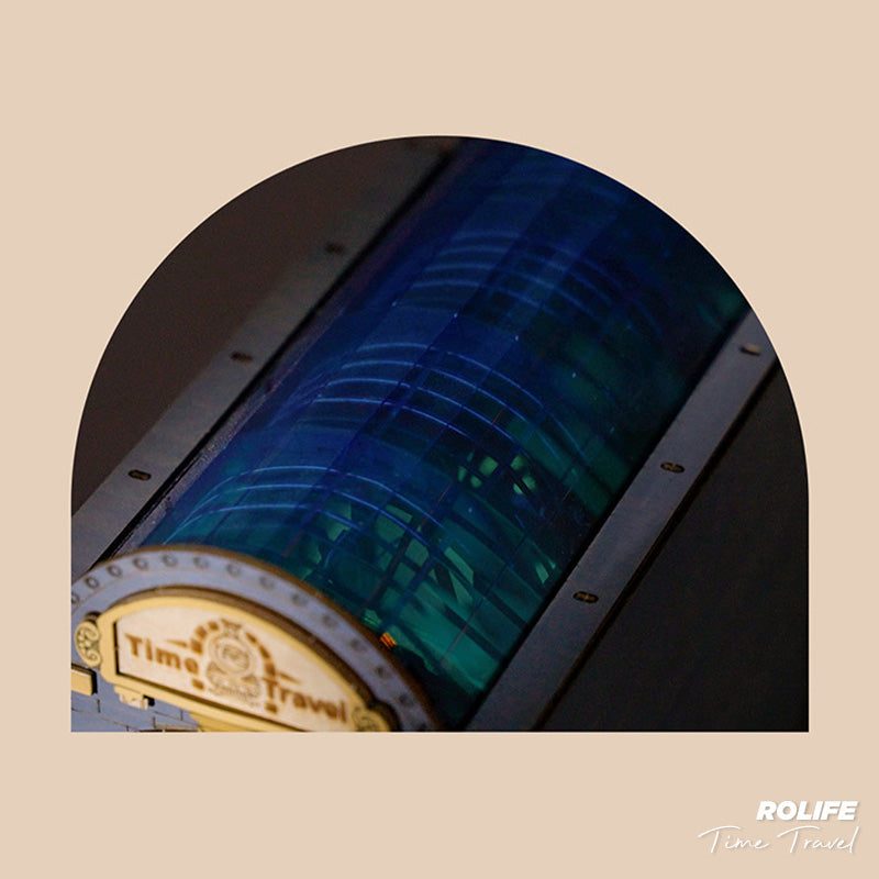 Time Travel - Book Nook from Rolife