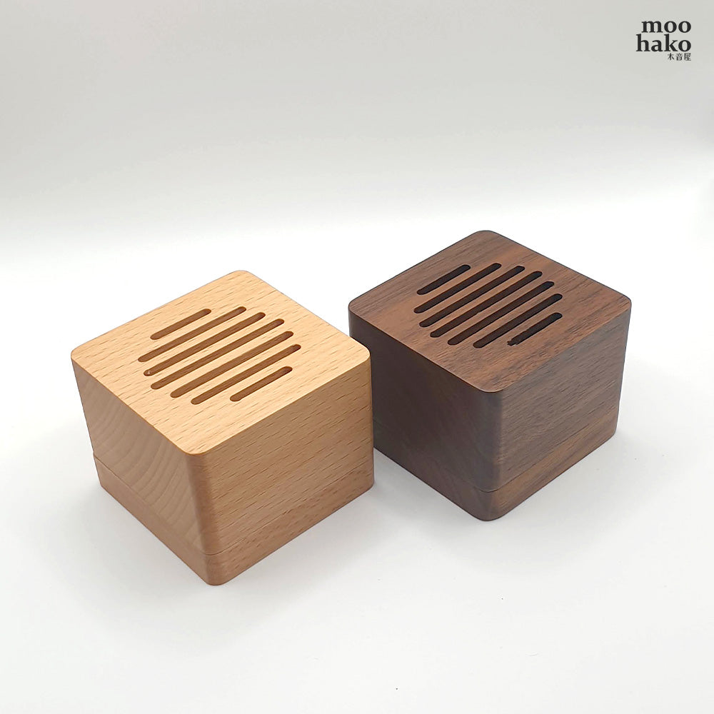 Classic Wooden Music Cube