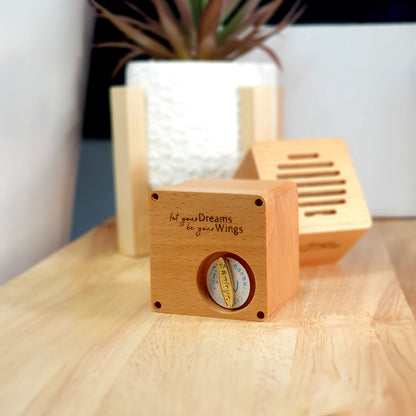 Classic Wooden Music Cube