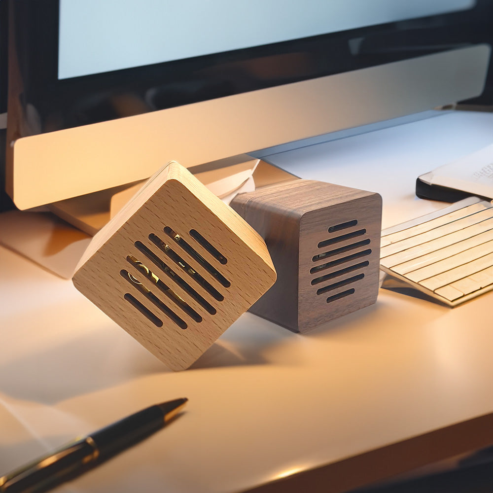 Classic Wooden Music Cube – moohako 木音屋