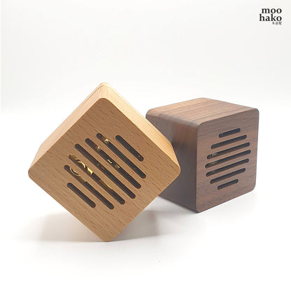 Classic Wooden Music Cube