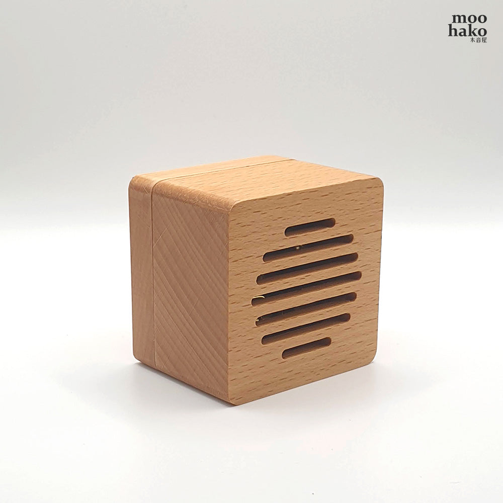 Classic Wooden Music Cube