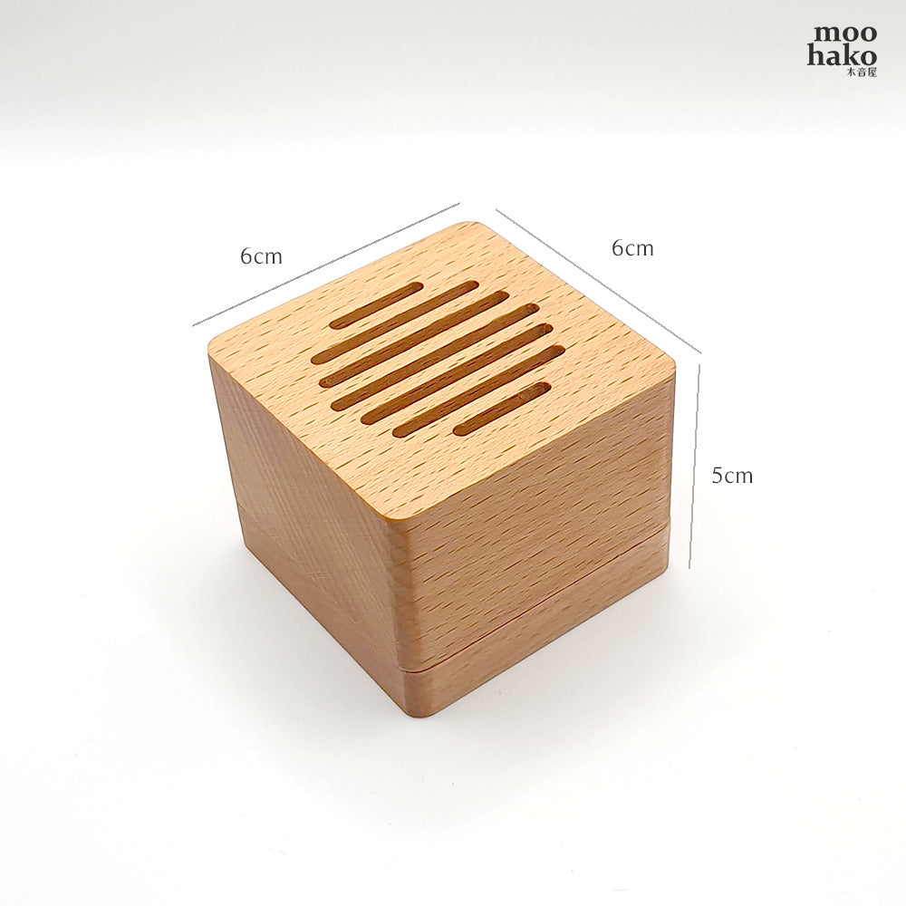 Classic Wooden Music Cube