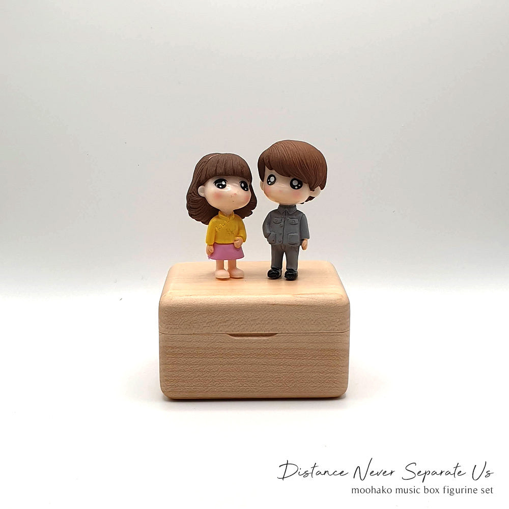 Set / Music Box - Distance Never Separate Us