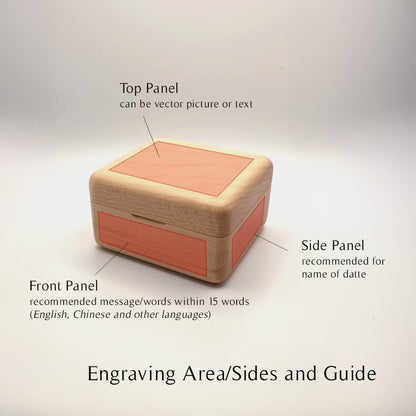 Classic Wooden Music Box
