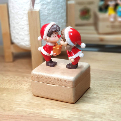 Set / Christmas Music Box - Present for Me