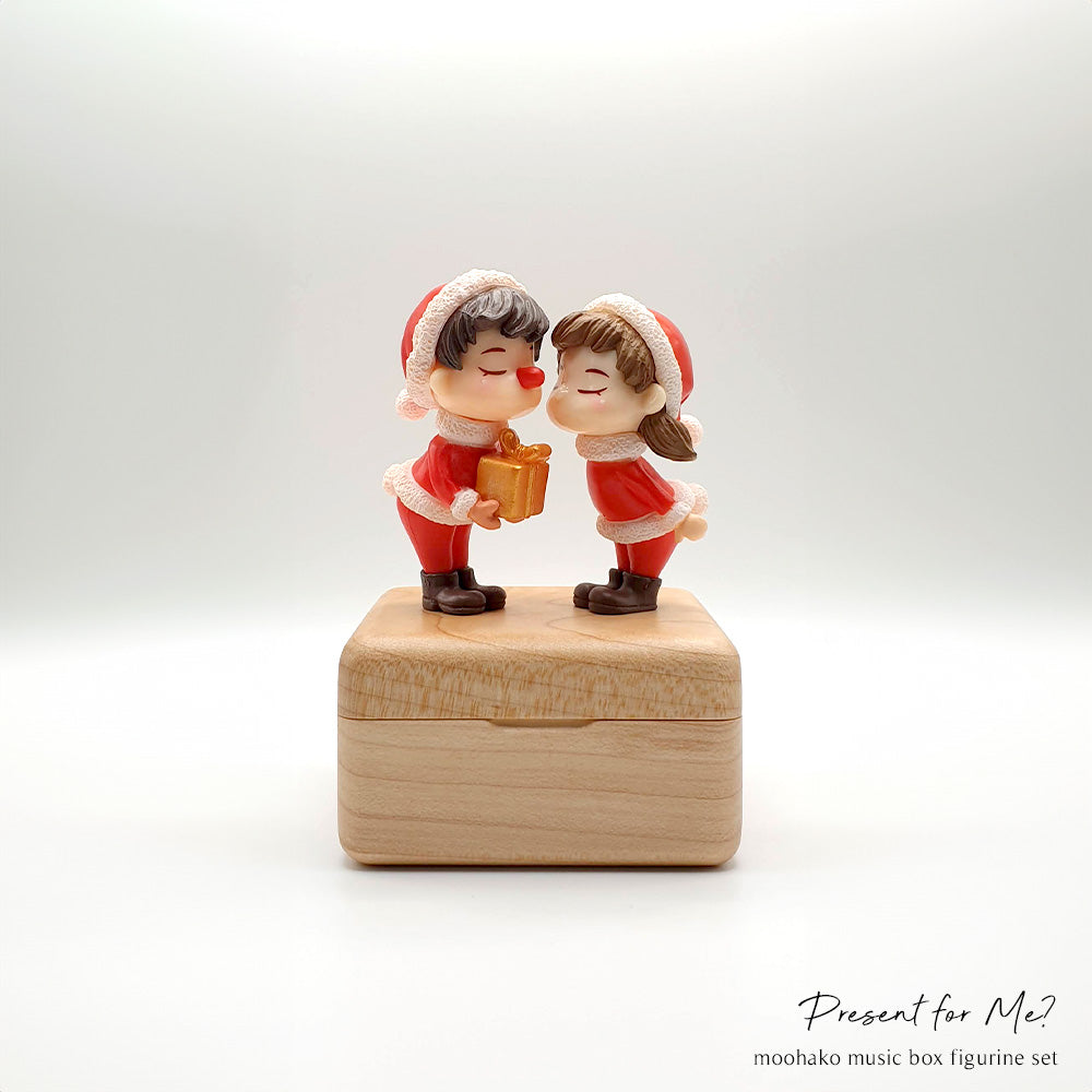 Set / Christmas Music Box - Present for Me