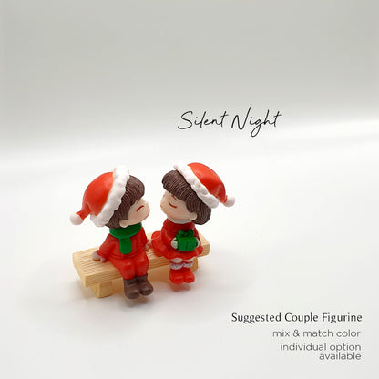 Set / Christmas Music Box - Silent Night