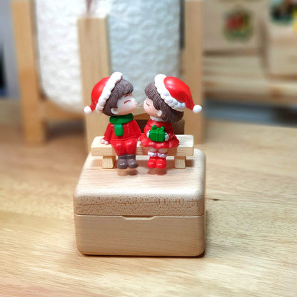 Set / Christmas Music Box - Silent Night