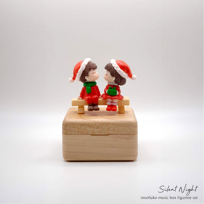 Set / Christmas Music Box - Silent Night