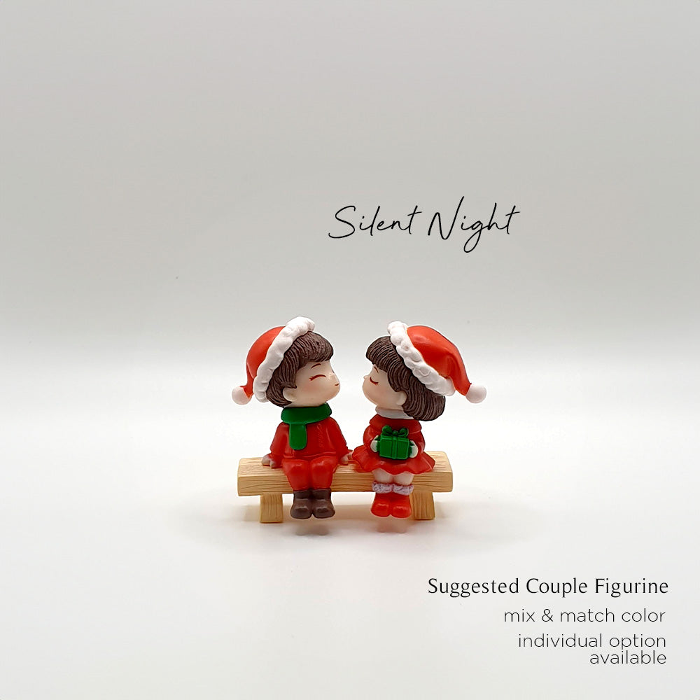 Set / Christmas Music Box - Silent Night