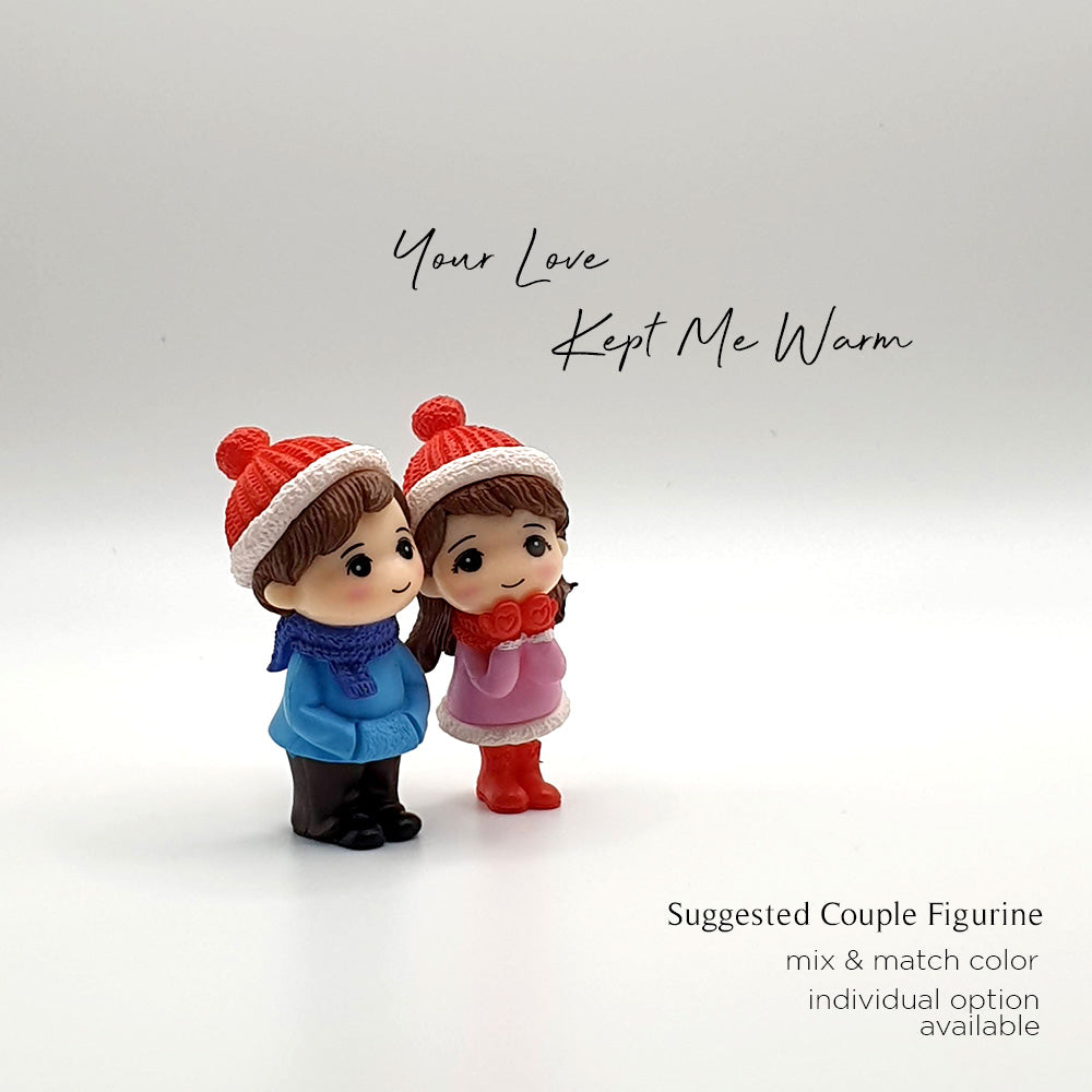 Set / Christmas Music Box - Your Love Kept Me Warm