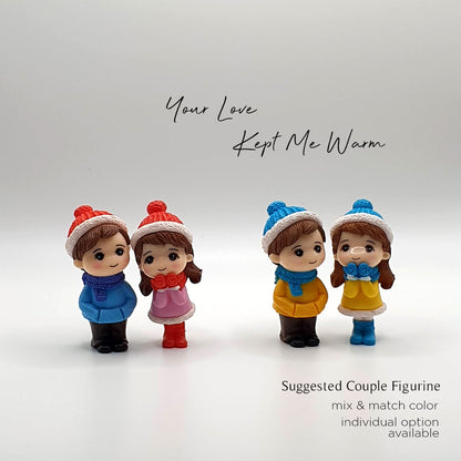 Set / Christmas Music Box - Your Love Kept Me Warm