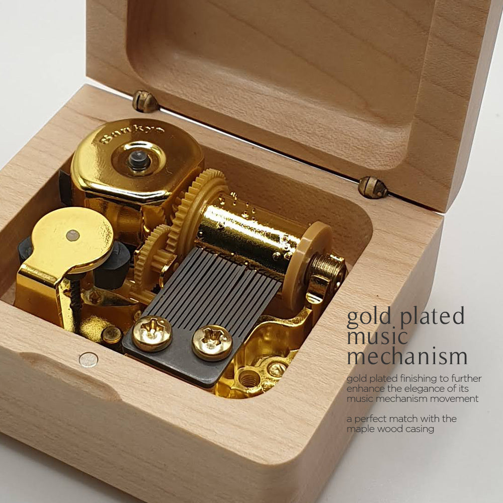 Set / Music Box - Your Heart is Safe with Me