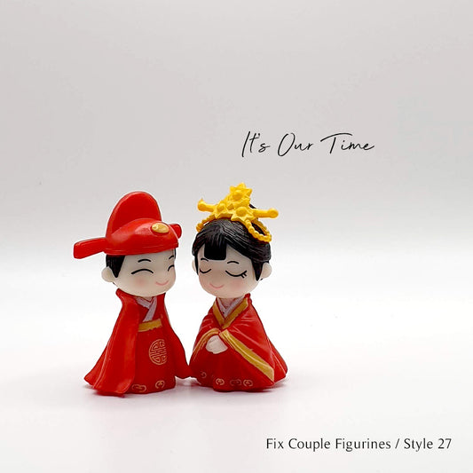Figurine - It's Our Time