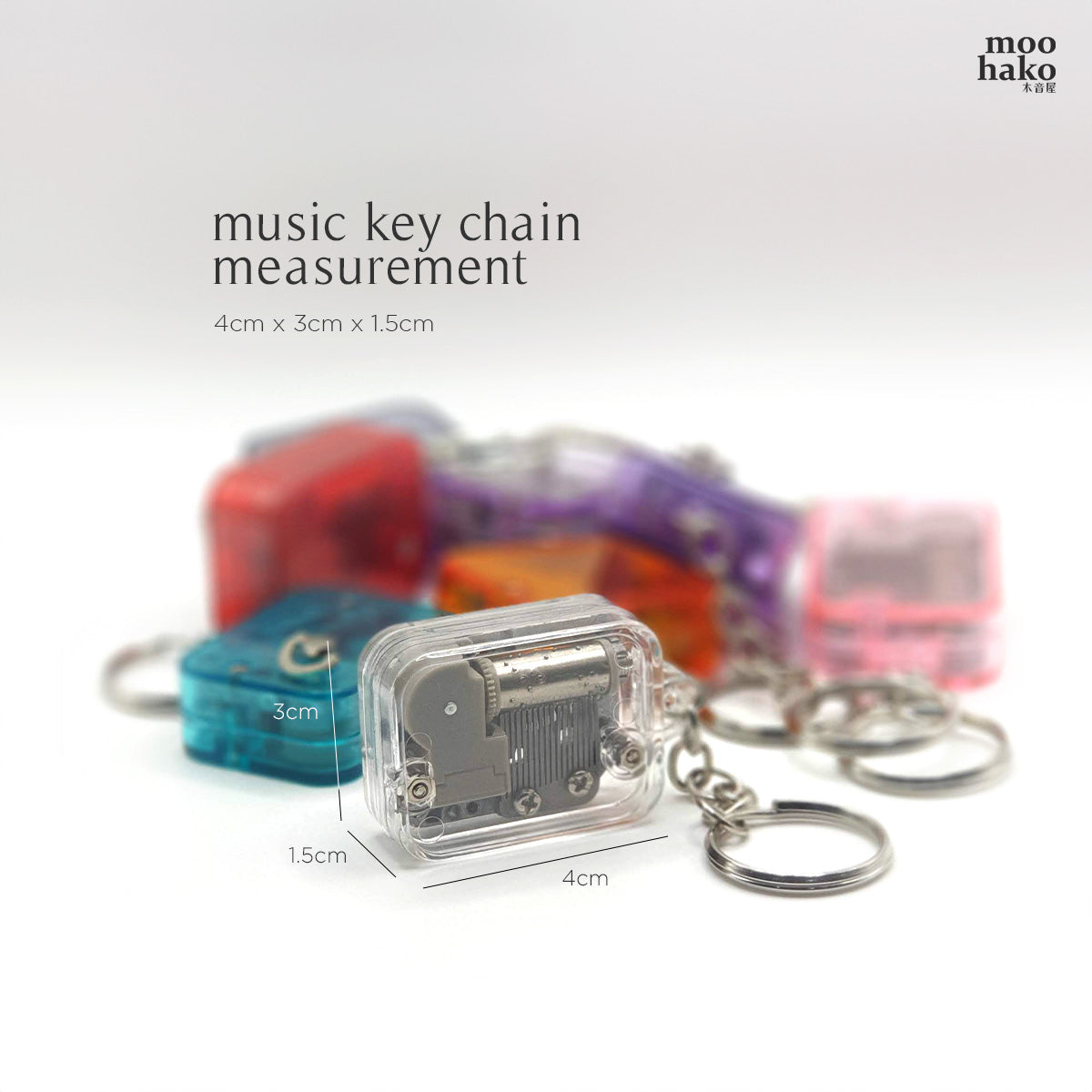 Music Key Chain