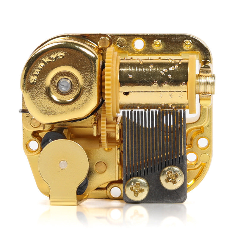 Sankyo Gold Coated Music Mechanism