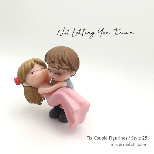 Figurine - Not Letting You Down