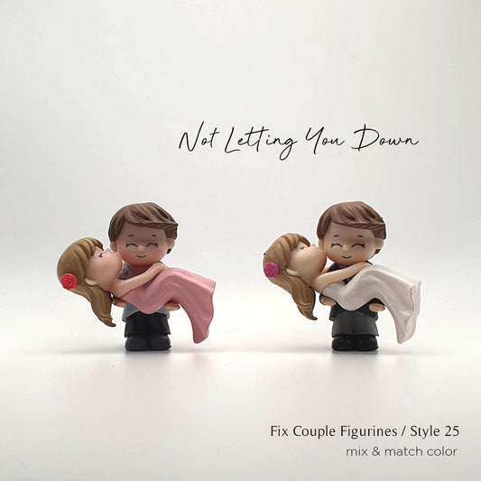 Figurine - Not Letting You Down