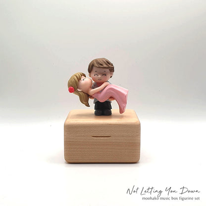 Set / Music Box - Not Letting You Down