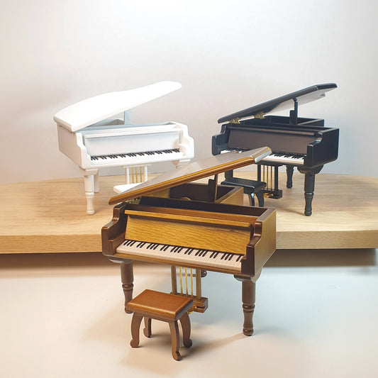 Wooden Music Piano