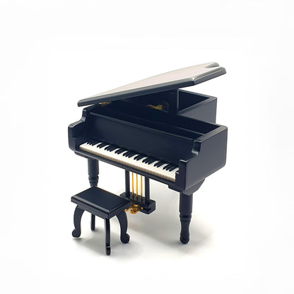 Wooden Music Piano