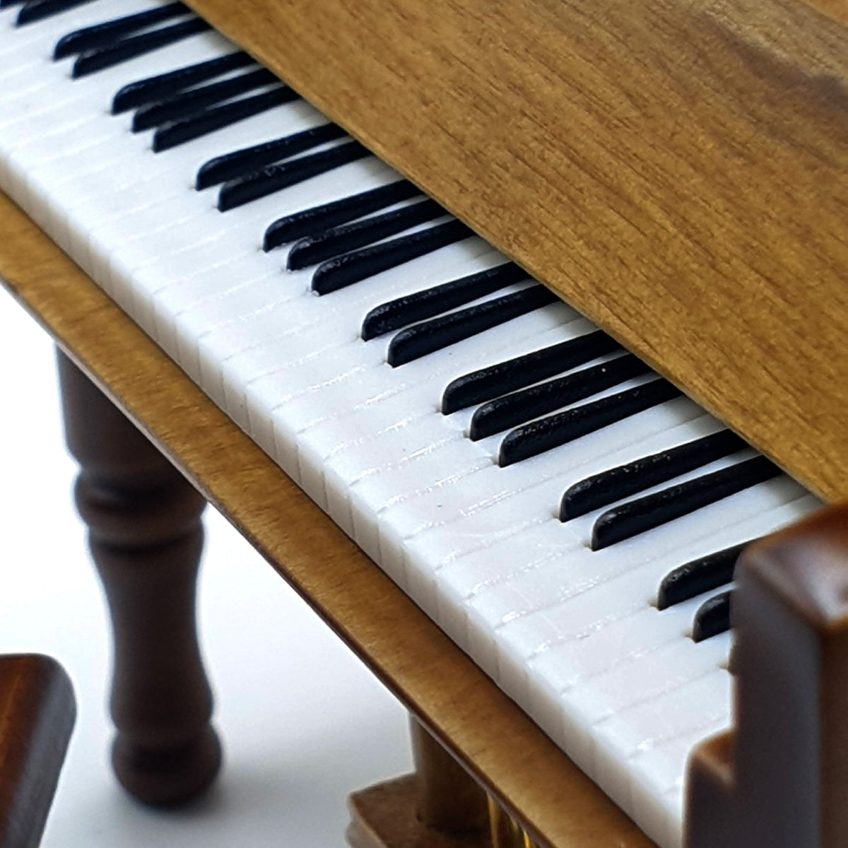 Wooden Music Piano