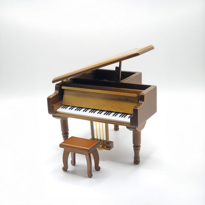 Wooden Music Piano