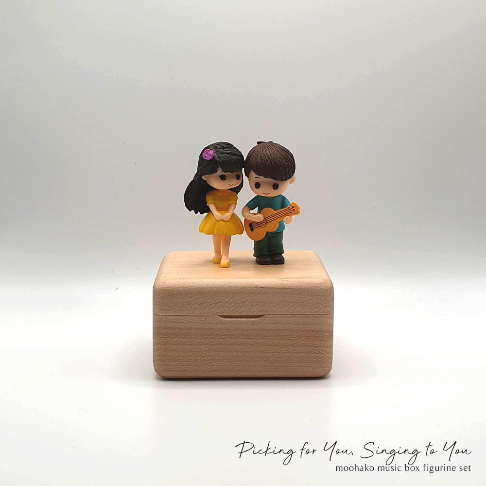 Set / Music Box - Picking for You, Singing to You