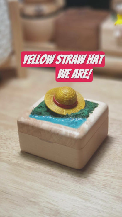 Special Edition / Music Box - Yellow Straw Hat