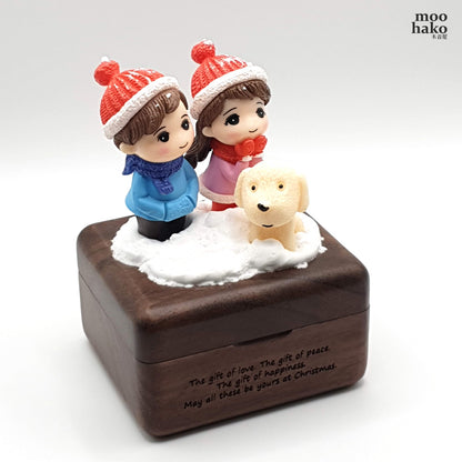 Set / Christmas Music Box - Your Love Kept Me Warm