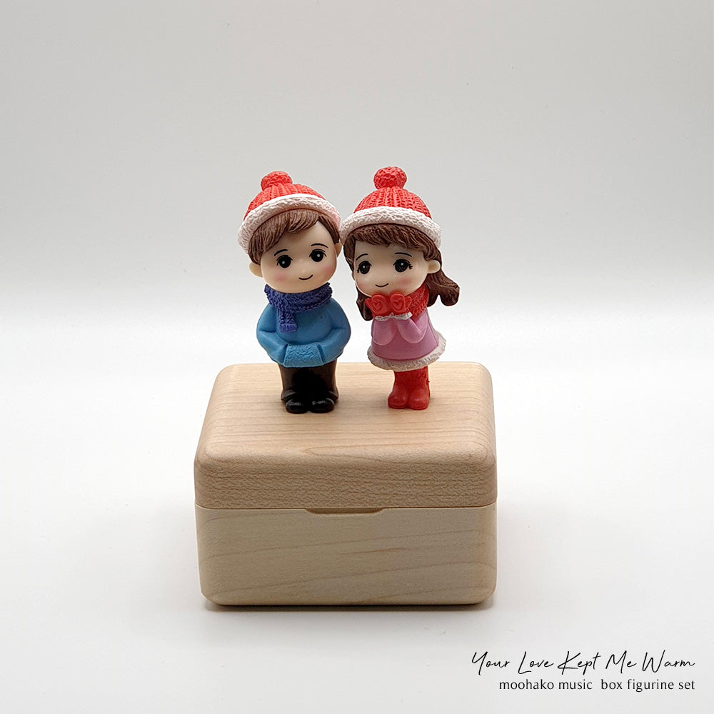 Set / Christmas Music Box - Your Love Kept Me Warm