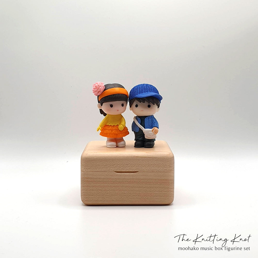 Set / Music Box - The Knitting Knot